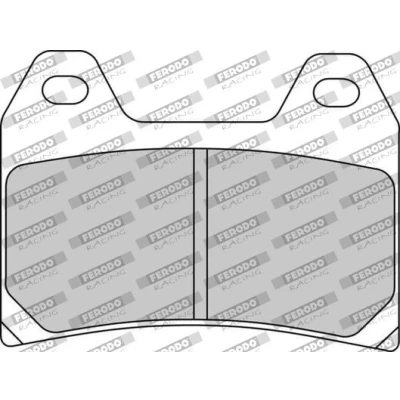 Imagen de FERODO RACING FDB2042XRAC Juego de pastillas freno