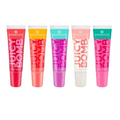 Imagen de Essence Juicy Bomb Shiny Lipgloss Lote de 5 esmaltes labios (101/102/103/104/105)