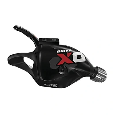 Imagen de Sram 00.7018.068.005 Mando, X0 X01DH, Trasero, 10v, Rojo, Adultos Unisex, Multicolor, M