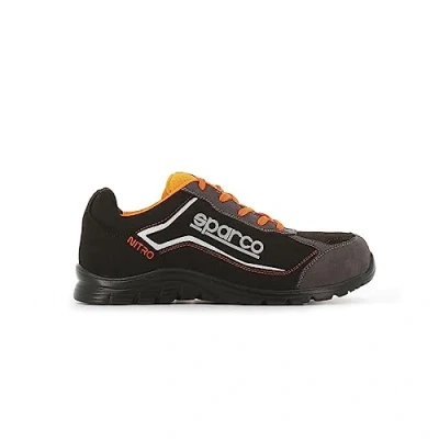Imagen de Sparco Zapatillas Nitro S3 Black/Gris talla 38 EU