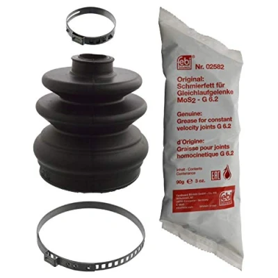 Imagen de FEBI BILSTEIN 18771 Fuelle Palier Eje delantero, lado de engranaje Caucho con grasa abrazaderas NISSAN: MICRA 2