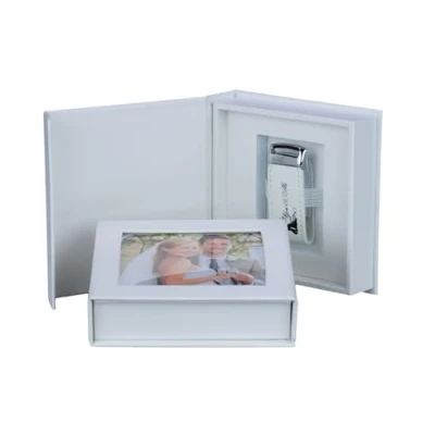 Imagen de Boda USB 16 GB You &amp; Me con Box. Diseño de la