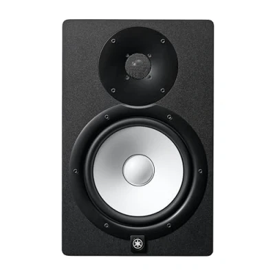 Imagen de Yamaha HS8 PA, monitor de estudio autoamplificado para DJs, productores y artistas, en negro
