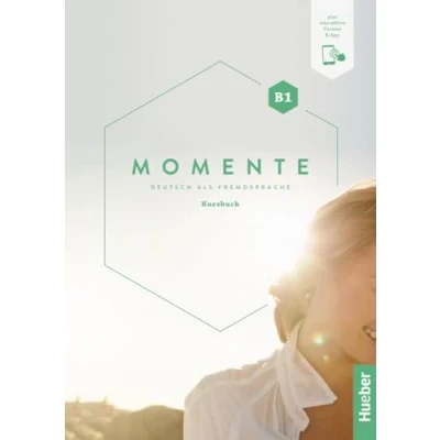 Imagen de Momente B1 Kursbuch &amp; Arbeitsbuch