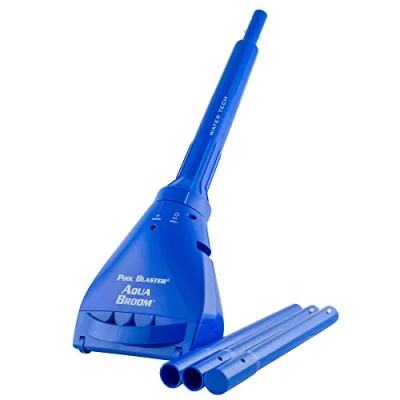 Imagen de Water Tech Pool BLASTER Aqua Broom XL Ultra Vacuum Cleaner, aspirador para piscinas con ventosa XL, de mano y spas cabezal succión 22 cm ancho