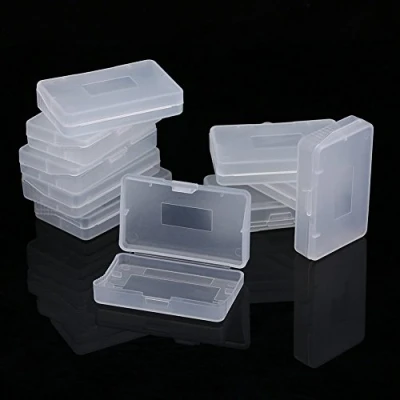 Imagen de Yoidesu caja transparente de la del juego cartucho cubierta anti polvo 10pcs para Game Boy Advance GBA