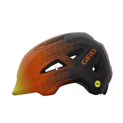 Imagen de Giro Scamp MIPS II Cascos, Juventud Unisex, Matte Orange Towers, S