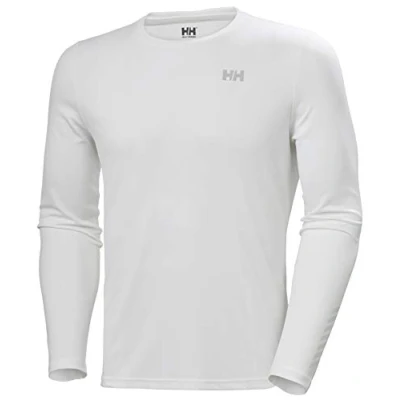 Imagen de Helly Hansen HH LIFA Active Solen LS Camisa, Blanco, XL para Hombre