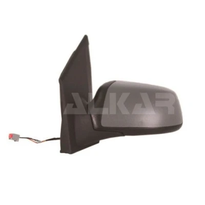 Imagen de Espejo retrovisor Alkar 6113392 izquierda imprimado eléctrico convexo FORD: FIESTA 5, 5 Van norauto, oscaro, mister auto