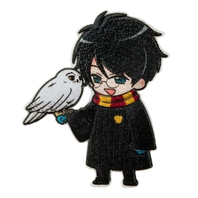 Imagen de Mono Quick parche termoadhesivo de Harry Potter, Hermione y Ron, para planchar o coser (16088 Potter)