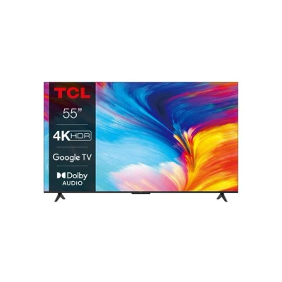 Imagen de tv tcl p635 smart 4k hdr