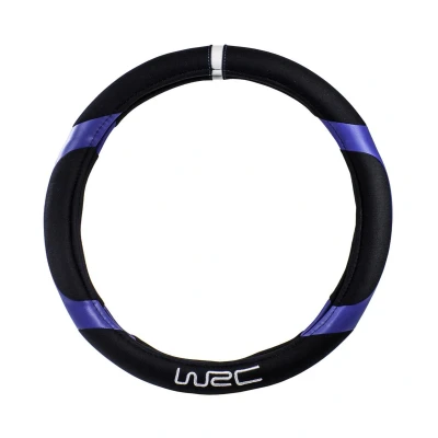Imagen de WRC 007384 Funda cubierta para el volante negro 35 38