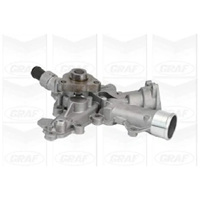 Imagen de GRAF PA958 Bomba de agua con junta mecánico Chapa acero para accionamiento correa poli V OPEL: Corsa D Hatchback, Astra H Hatchback