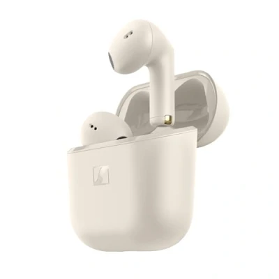 Imagen de Auriculares Bluetooth Sennheiser Accentum Open True Wireless Crema