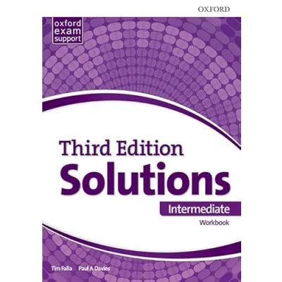 Imagen de Solutions 3rd Edition Intermediate. Workbook Pk (Solutions Third Edition)
