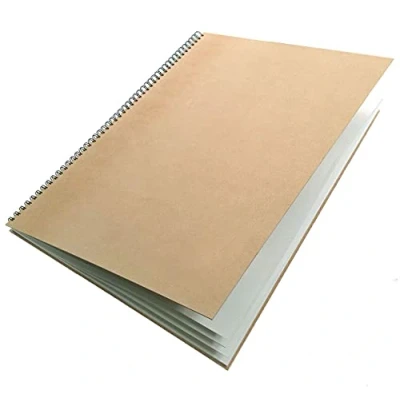 Imagen de Artway Enviro Cuaderno de Dibujo A2 Encuadernado en Espiral Retrato 70 Caras/35 Páginas Papel Cartucho Reciclado 170gsm 100%