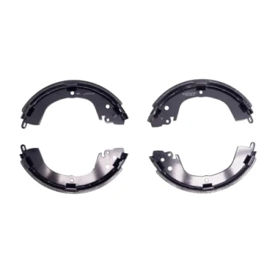 Imagen de HELLA 8DB 355 002 151 Zapatas de freno 270 53 sin palanca mano MITSUBISHI: L200 / Triton IV Pick up, III up