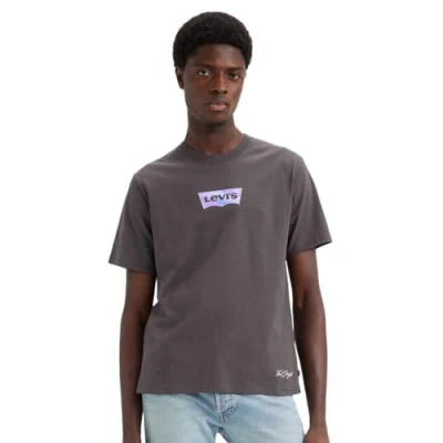Imagen de Levi&#039;s Ss Relaxed Fit Tee Camiseta, Batwing Exp Ocean Cavern, XS Hombre