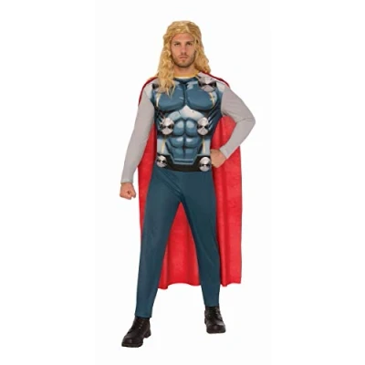 Imagen de RUBIES Disfraz de Thor para Adulto L Marvel Veng Gorros, máscaras y accesorios fiesta, liso, Multicolor, talla única (rubi 820959/std)