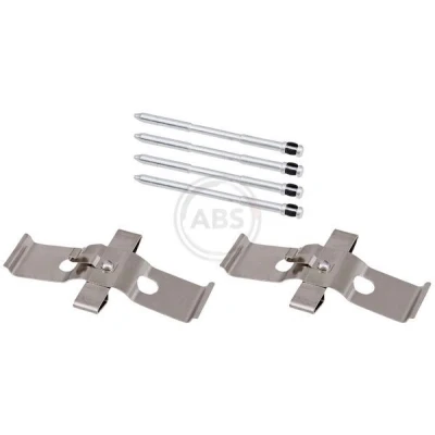 Imagen de A.B.S. 1796Q Kit de accesorios, pastillas frenos VOLKSWAGEN: Touareg I, II