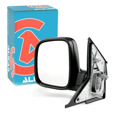 Imagen de Espejo retrovisor Alkar 9201985 izquierda manual asférico para vehíc. con volante a la VOLKSWAGEN: Transporter 5, Multivan 5 (7HM norauto,