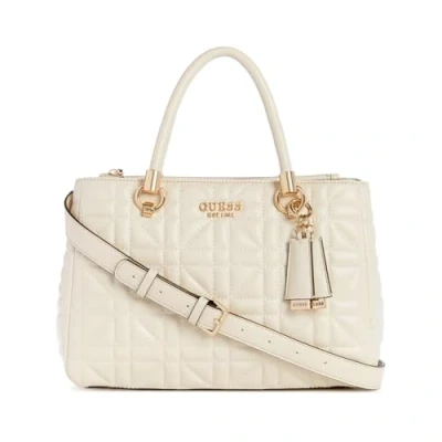 Imagen de Guess Assia HIGH Society Satchel Bolso de mano, Mujer, Talla: One Size, Stone