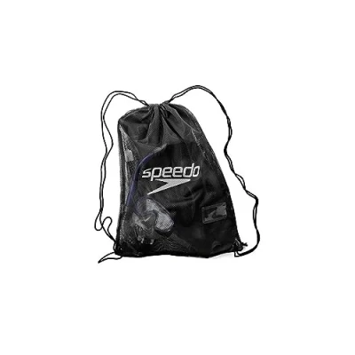 Imagen de Speedo Equipment Mesh Bag Bolsa Unisex Adulto, Rojo, Talla Única