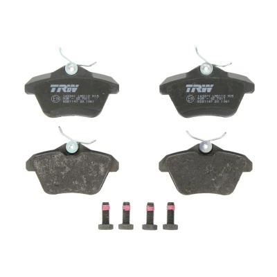 Imagen de TRW COTEC GDB1147 Juego de pastillas freno no preparado para indicador desgaste con tornillos pinza accesorios