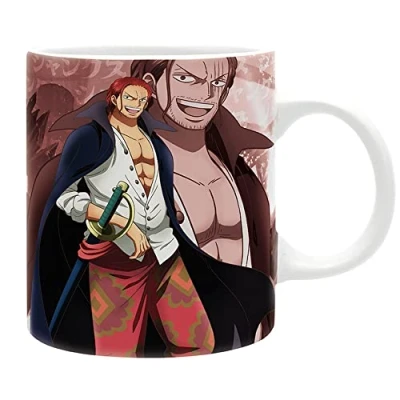 Imagen de ABYSTYLE One PIECE: Red Taza Shanks