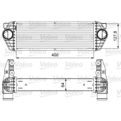 Imagen de VALEO 818607 Intercooler sin válvula EGR FORD: Tourneo Connect