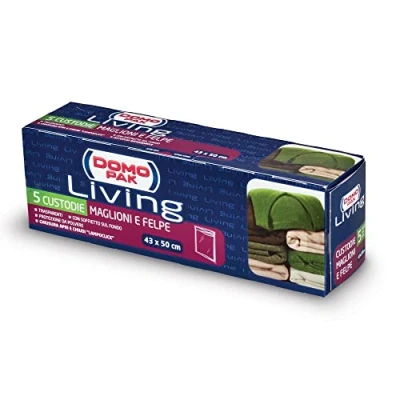 Imagen de Domopak Living, Casos Jerseys y sudaderas 43x50 cm 5 piezas