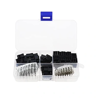 Imagen de VGOL 270 Conectores servo Macho Hembra Compatible con Futaba JR Conector de Cable