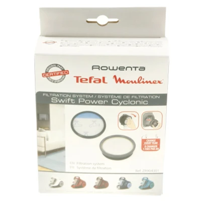 Imagen de Groupe SEB ZR904301 filtro de la aspiradora conjunto ( x 2 pz.) + goma sellado X1