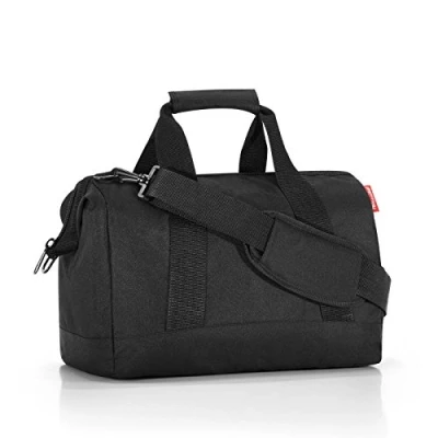 Imagen de reisenthel Allrounder M Bolso Elegante para Viajar, Trabajar o el Ocio, con un diseño Funcional y Elegante, en Negro