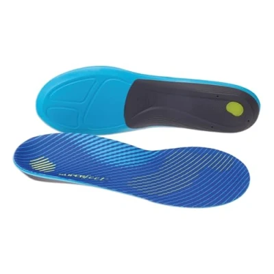 Imagen de Superfeet Active Support Arco Medio Plantillas Ortopédicas Recortables Soporte del para Zapatillas de Deporte y Caminar EU 34 36
