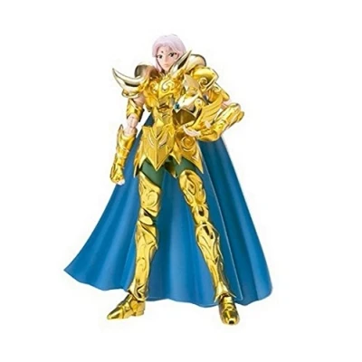 Imagen de TAMASHII NATIONS Myth Cloth Ex: Mu con Armadura de Oro Aries, Figura 18 cm (Bandai BDISS701596)