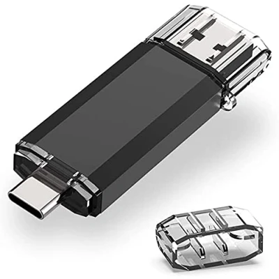 Imagen de RAOYI 64GB Memoria Flash USB 3.0 Tipo C Dual OTG Drive Pendrive 64 GB Memory Stick para Smartphones C, Tablets Matebook D, Huawei P30, LG G6, V30, Google Pixel XL