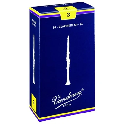 Imagen de Vandoren CR102 Traditional Ance 2 para Clarinetto Sib, 10 unidades