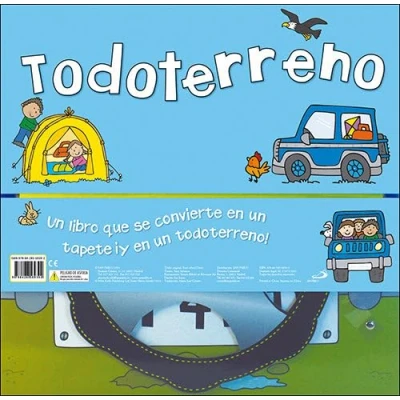 Imagen de Todoterreno: Convertible (Aprender, jugar y descubrir)