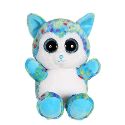 Imagen de Gipsy Brilloo Friends 23 cm Husky Azul Igloo, Color (071206)