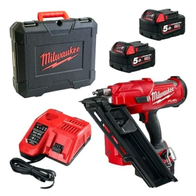 Imagen de Milwaukee M18FFN 502C Clavadora con batería (2 baterías de 5,0 Ah, en maletín)
