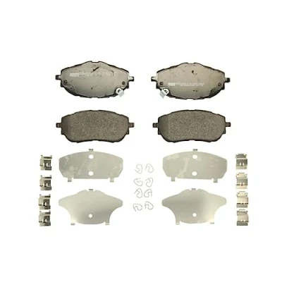 Imagen de FERODO FDB4648 Juego de pastillas freno PREMIER ECO FRICTION con avisador acústico desgaste accesorios TOYOTA: Auris Hatchback