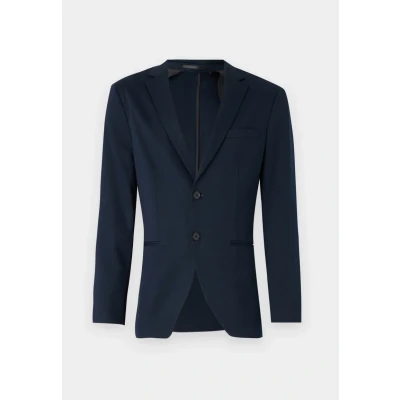Imagen de JACK &amp; JONES Jjejaxon Jersey Blazer Chaqueta de Traje, Azul Marino/Ajustado: Corte Ajustado, 58 para Hombre