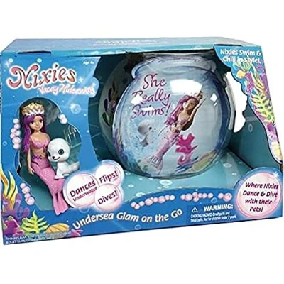 Imagen de IMC Toys Nixies 9745 Pecera con sirena, 30 x 22 cm, modelos surtidos
