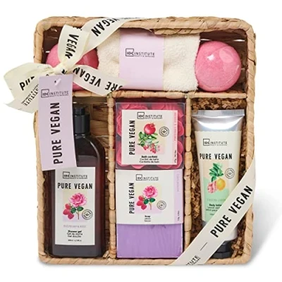 Imagen de COFFRET BEAUTÉ VÉGAN 3 MASQUES &amp; ROULEAU DE JADE MPURE VEGAN 7 PCS