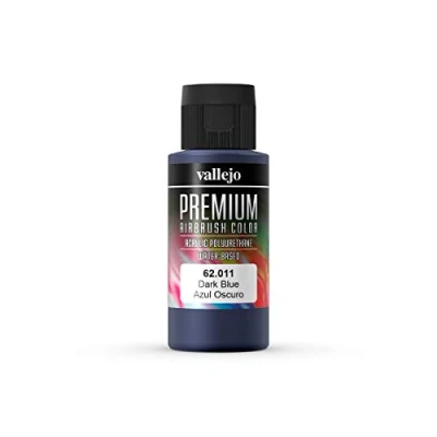 Imagen de Vallejo PREMIUM Color 62011 Dark Blue (60ml)