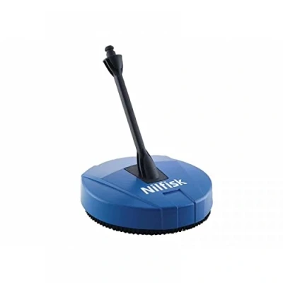Imagen de Nilfisk Limpiador Compact Patio hidrolimpiadoras de Alta presión Suelos, Azul, 10x27x28 cm