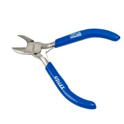Imagen de WOLFPACK LINEA PROFESIONAL Alicates Mini Corte Diagonal 110 mm.