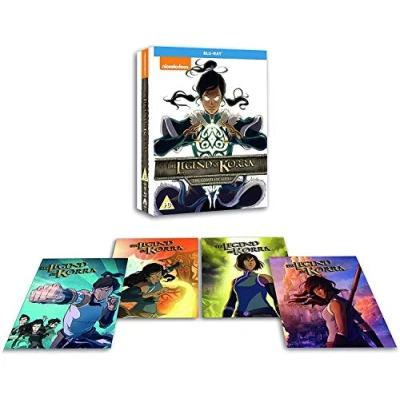 Imagen de The Legend Of Korra: Season 1 4 (8 Blu Ray) [Edizione: Regno Unito] [Blu ray]