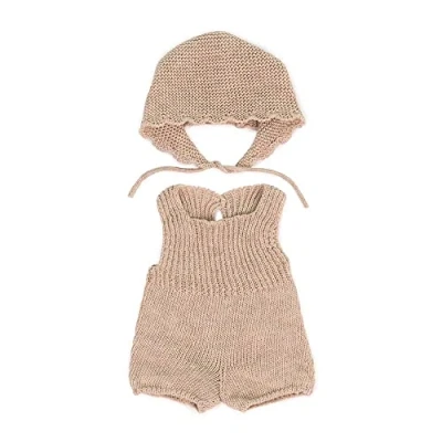 Imagen de Conjunto Punto Pelele y Gorro 38 cm